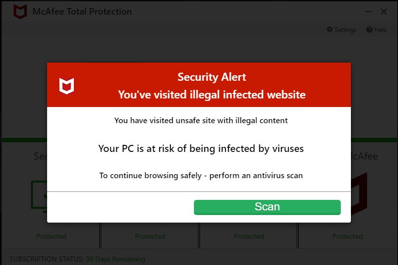 infected-site-pop-up