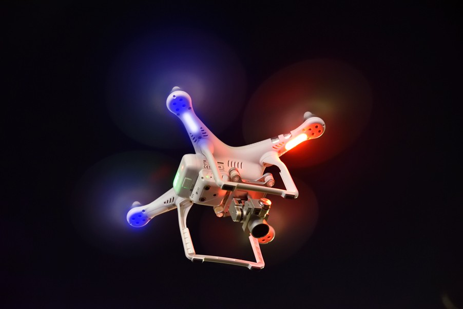 a-police-drone-in-the-night-sky