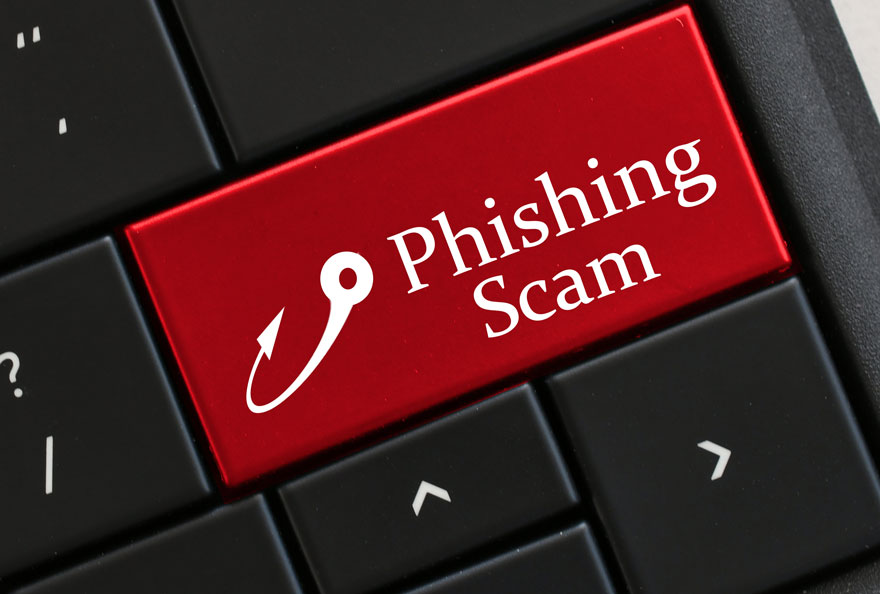 email privacy tips phishing scam protection