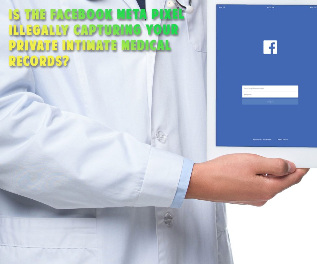 is facebook capturing your medical data - privacywe