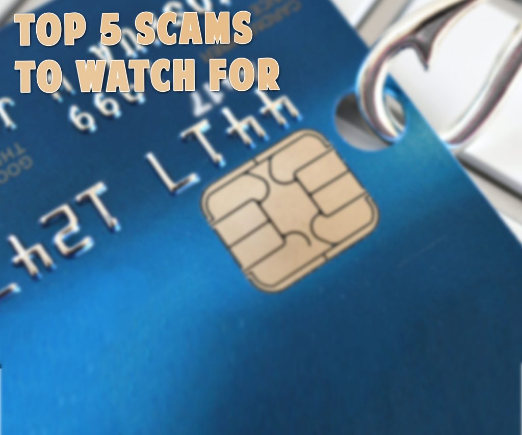 top five scams to watch for 2022 - privacywe