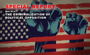 digital privacy issues - future of democracy - special report - part five - the criminalization of political opposition - privacywe