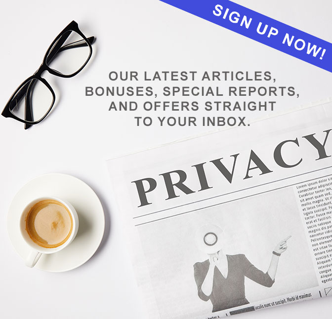privacywe newsletter sign up image banner