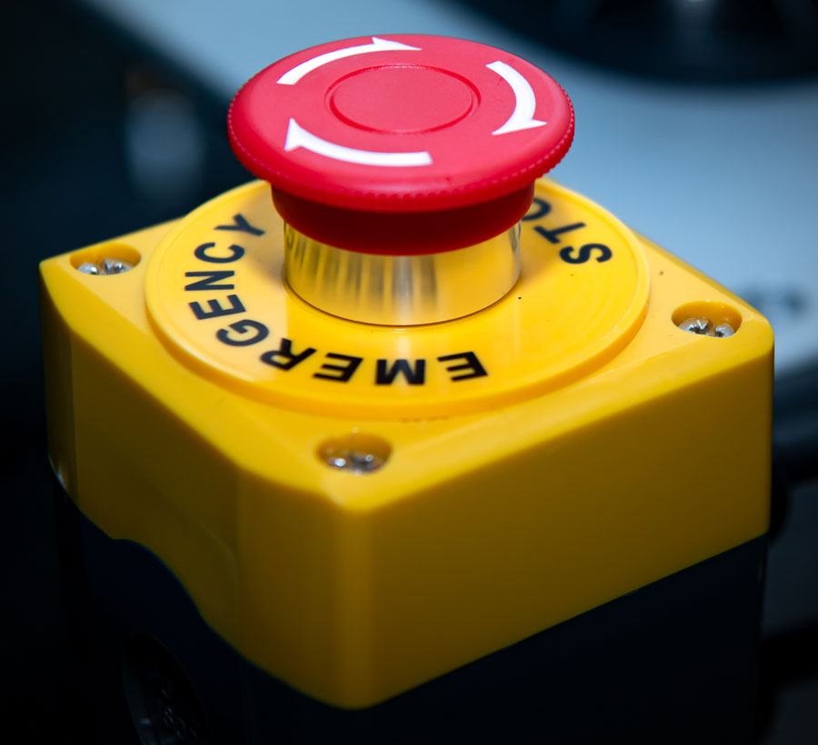 panic button - vpn security risks - privacywe